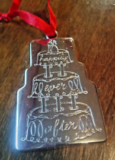 Happily ever ornament for sale  Madison