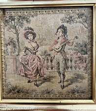 Antique framed woven for sale  Brigantine