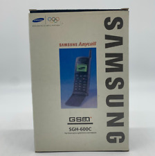 Teléfono celular Samsung SGH-600c GSM, el más raro del mundo para colección. segunda mano  Embacar hacia Argentina