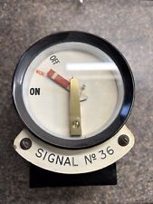 Vintage railway signal for sale  HORLEY