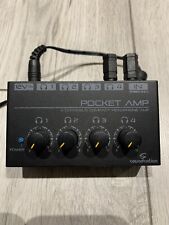 Soundsation pocket amp for sale  ANDOVER
