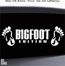 Bigfoot edition decal for sale  Oregon