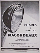 Publicité presse 1928 d'occasion  Compiègne