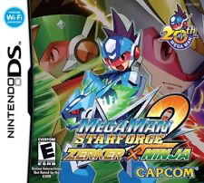 Mega Man Star Force 2: Zerker X Ninja - Nintendo DS - Apenas jogo, usado comprar usado  Enviando para Brazil