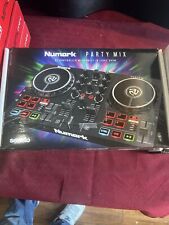 Used, Numark Party Mix II Double Deck Controller with Party Lights for sale  Shipping to South Africa