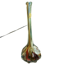 Glass vase ribbed for sale  Duncanville