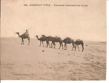 Maroc 1914 caravane d'occasion  Draveil