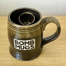 Bomb mugs brown for sale  Naples