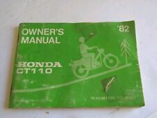 honda ct110 1981 for sale  Red Bluff