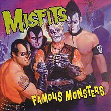 Misfits, the : Famous Monsters CD Value Guaranteed from eBay’s biggest seller! comprar usado  Enviando para Brazil