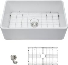 Farm sink white for sale  Shipping to Ireland