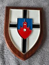 Wappen marineschule flensburg gebraucht kaufen  Satrup