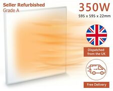 KIASA - 350W Far Infrared Electric Heating Panel - Wall or Ceiling Heater - IP65 for sale  Shipping to Ireland