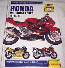 Honda: CBR600F4 Fours '99 a '02 (manual de servicio y reparación de Haynes) motocicleta hc, usado segunda mano  Embacar hacia Argentina