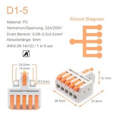 D15 mini kabelverbinder gebraucht kaufen  Kirchrode