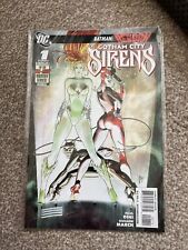 Gotham city sirens for sale  NELSON