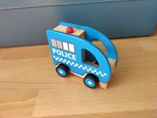 Polizei auto holzspielzeug gebraucht kaufen  Berlin