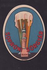 Antique label alcohol d'occasion  Expédié en Belgium