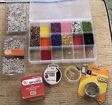 Assorted beads wire for sale  New Haven
