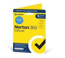 Norton 360 deluxe for sale  Shipping to Ireland