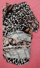 Leopard print stretch for sale  ASHFORD