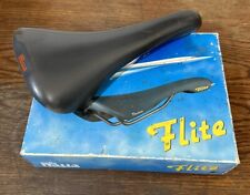 Selle italia Flite Titanium Saddle Rate Vintage GREY GOOD Condition ORIGINAL BOX for sale  Shipping to South Africa