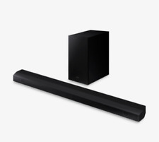 Samsung soundbar black. for sale  WITHAM