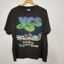 Camiseta 1991 Yes Band Concert Tales From Topographic P-5XL VM5953 comprar usado  Enviando para Brazil