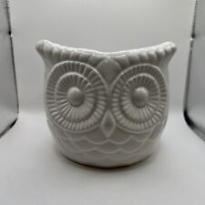 White ceramic owl for sale  Hattiesburg