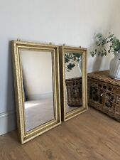 Pair antique mirrors for sale  LEOMINSTER