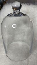 Clear glass cloche for sale  Port Hueneme