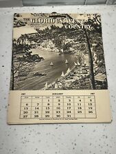 1957 calendar greetings for sale  Rockville