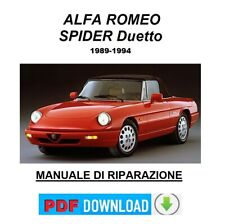 Alfa romeo spider for sale  Shipping to Ireland
