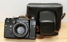 Câmera de Filme ZENIT-11 Zenith URSS SLR M42 Soviética HELIOS-44-2 58mm f2 CAIXA DE LENTE comprar usado  Enviando para Brazil