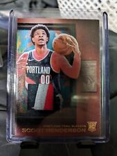 2023-24 Panini Court Kings Debut Showcase Scoot Henderson RC /25 for sale  Shipping to South Africa