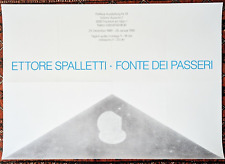 Poster Plakat - Ettore Spalletti - Fonte dei Passeri - Portikus - 1990 comprar usado  Enviando para Brazil