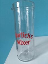 Horlicks glass mixer for sale  HALIFAX