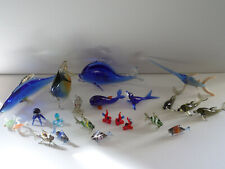 Fische glasfiguren meeres gebraucht kaufen  Thalheim
