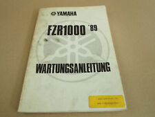Yamaha fzr1000 werkstatthandbu gebraucht kaufen  Merseburg