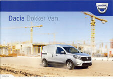 Dacia Dokker Van 06 / 2017 catalogue brochure Slovakia Slovaquie  na sprzedaż  PL