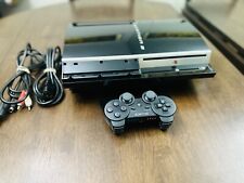 Sony Playstation 3 80GB Phat Fat PS3 CECHL01 Bundle w/ Controller for sale  Shipping to South Africa
