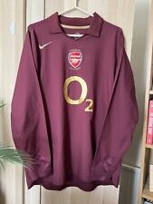 Arsenal nike long for sale  LONDON