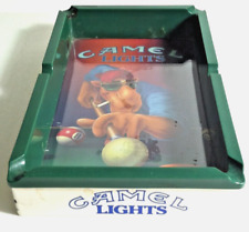 Usado, De colección Camel Lights cenicero Joe Cool cigarrillo 1992 mesa de billar barra para fumar segunda mano  Embacar hacia Argentina