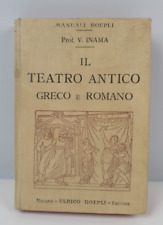 Teatro antico greco usato  Roma