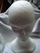 Mannequin head white for sale  GREAT YARMOUTH