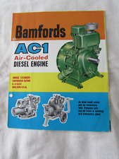 Bamfords ac1 air for sale  GLOUCESTER
