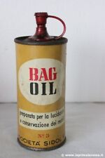 Boccetta vintage olio usato  San Giorgio A Liri