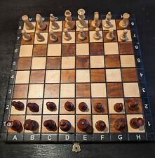 Magnetic wooden chess for sale  New York
