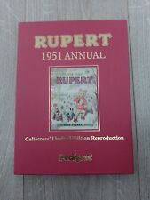 Rupert bear annual for sale  REDDITCH