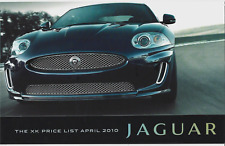 Jaguar specifications 2010 for sale  UK